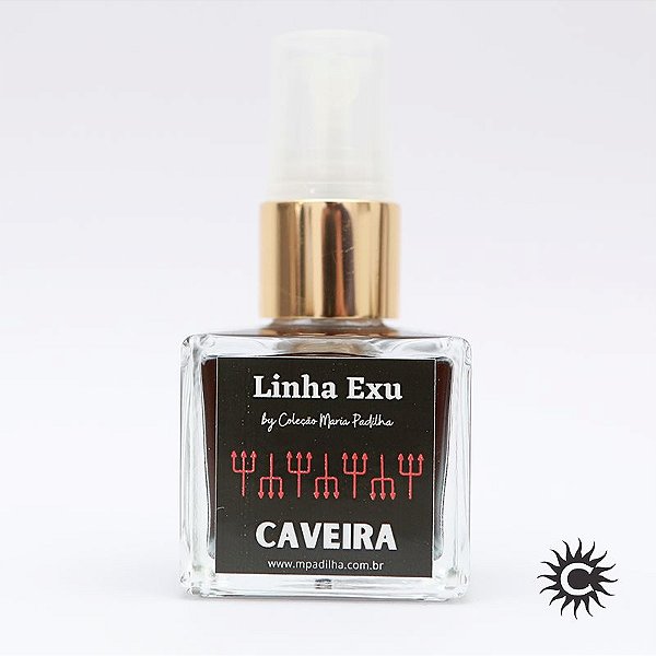 Coleção Maria Padilha - Perfume Linha 7 Exús - Exu Caveira 30ml