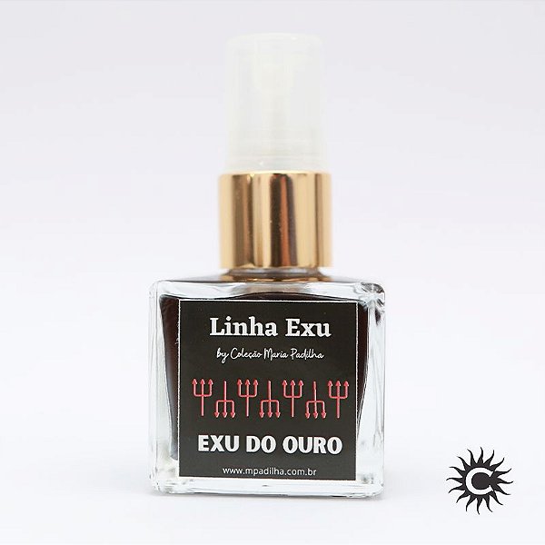 Coleção Maria Padilha - Perfume Linha 7 Exús - Exu do Ouro 30ml