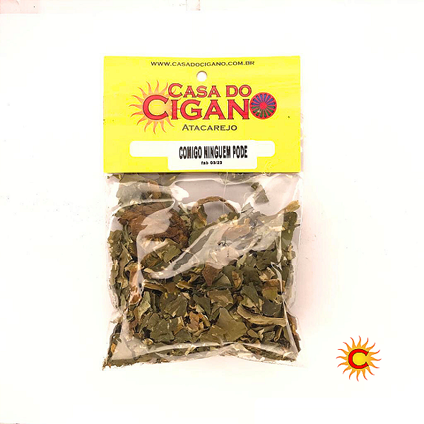 Erva Especial Comigo Ninguém Pode - Casa do Cigano