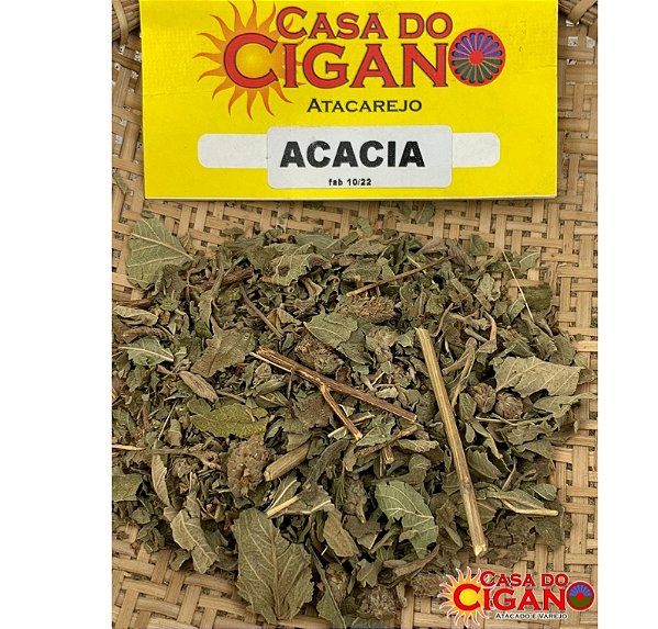 Erva Simples Acácia - Casa do Cigano