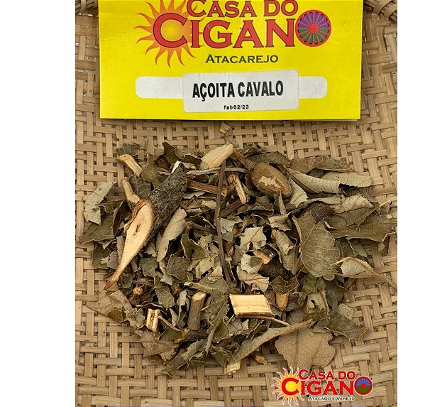 Erva Simples Açoita Cavalo - Casa do Cigano