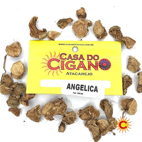 Erva Simples Angélica -Casa do cigano