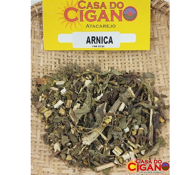 Erva Simples Arnica - Casa do Cigano