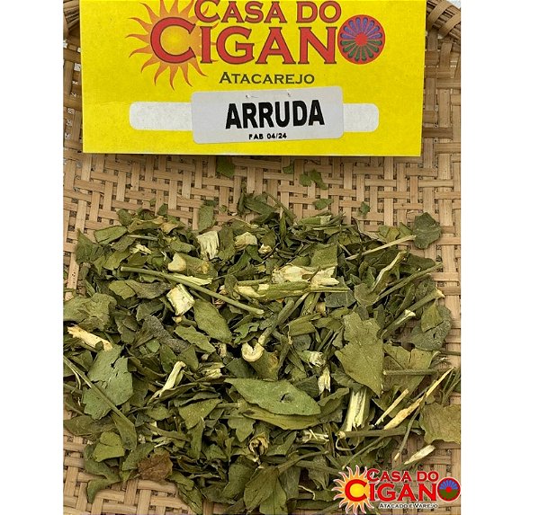Erva Simples Arruda - Casa do Cigano
