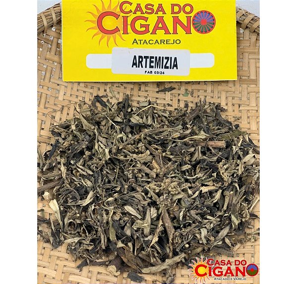 Erva Simples Artemisia - Casa do Cigano