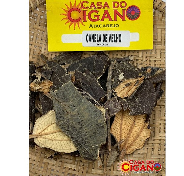 Erva Simples Canela De Velho - Casa do Cigano