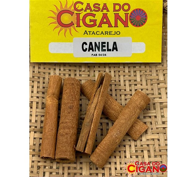 Erva Simples Canela em Pau - Casa do Cigano