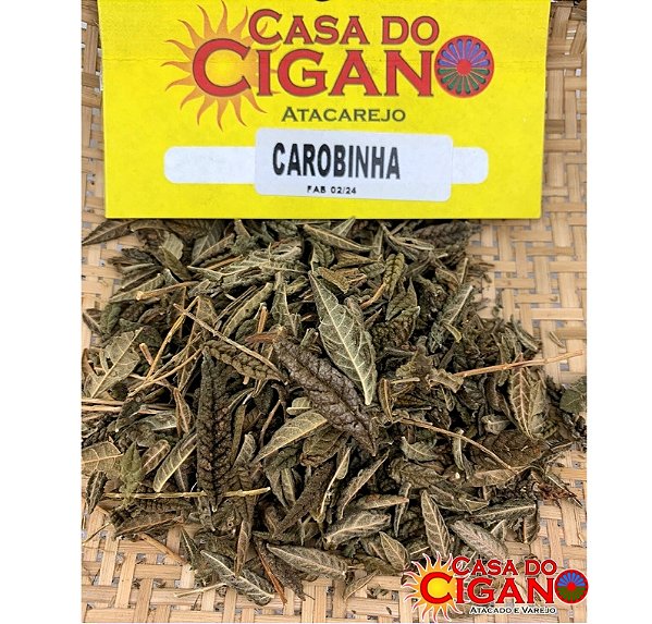 Erva Simples Carobinha - Casa do Cigano