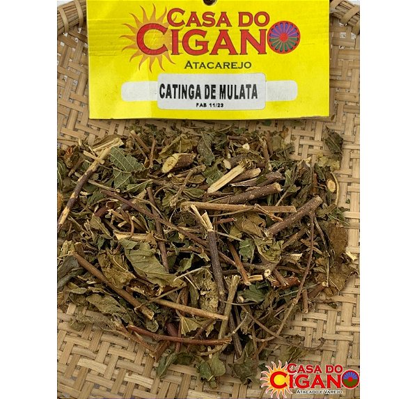 Erva Simples Catinga de Mulata - Casa do Cigano