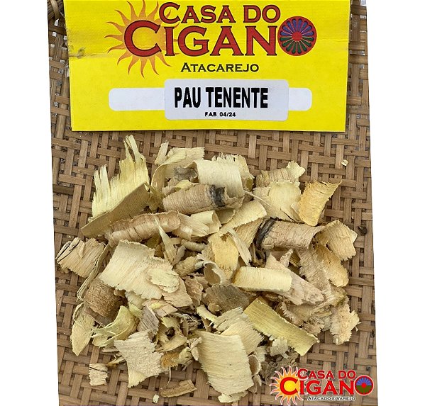 Erva simples Pau tenente - Casa do CIgano