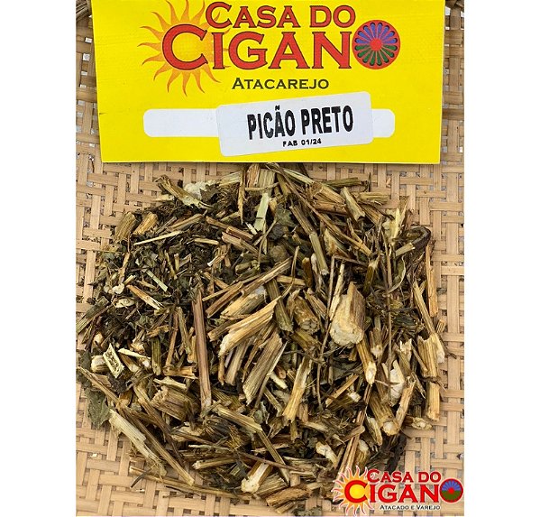 Erva Simples Picão Preto - Casa do CIgano