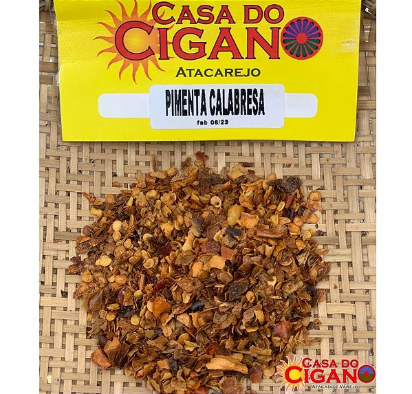 Erva Simples Pimenta Calabresa - Casa do CIgano