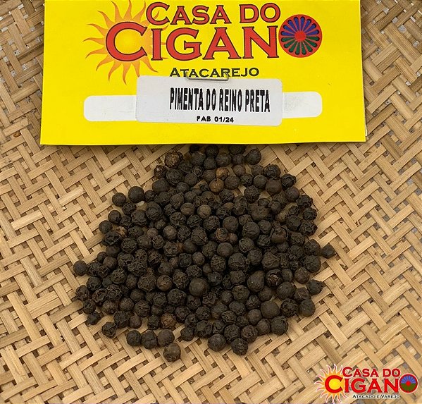 Erva Simples Pimenta Do Reino Preta - Casa do Cigano
