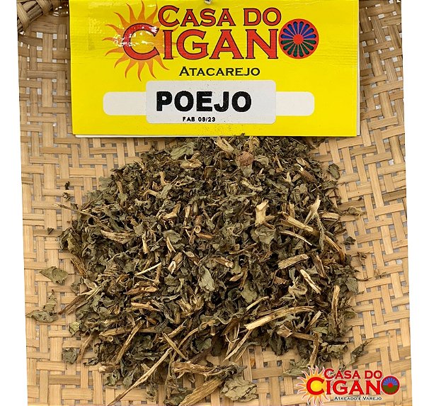 Erva Simples Poejo - Casa do Cigano