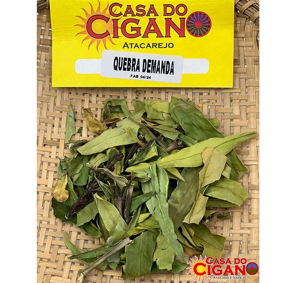Erva Simples Quebra Demanda - Casa do Cigano