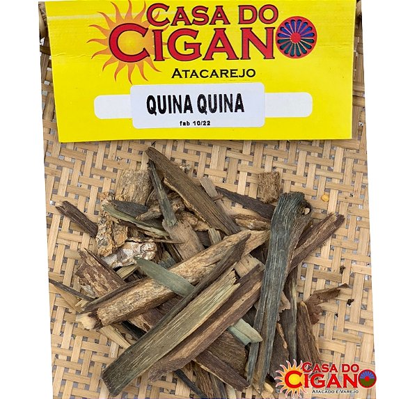 Erva Simples Quina Quina - Casa do Cigano