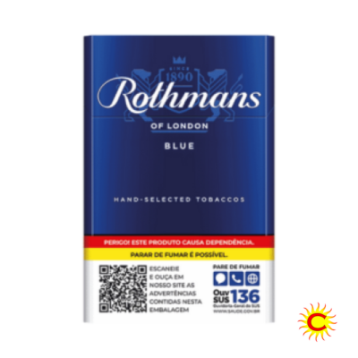 Cigarro - Rothmans - Blue e Red