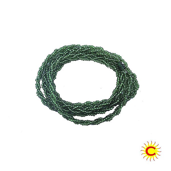 Brajá – 3 Fios – Cristal Verde
