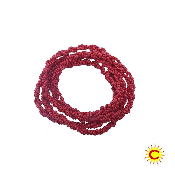 Brajá – 3 Fios – Leitoso – Vermelho