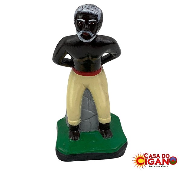 ☕ Imagem Pai José – 20cm (Gesso)