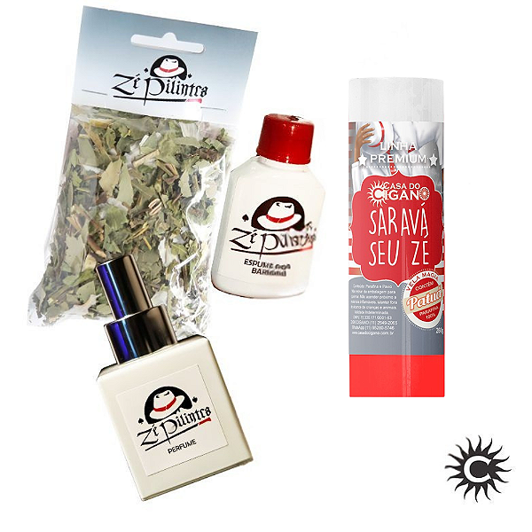Zé Pilintra - Kit Especial - Coleção Maria Padilha
