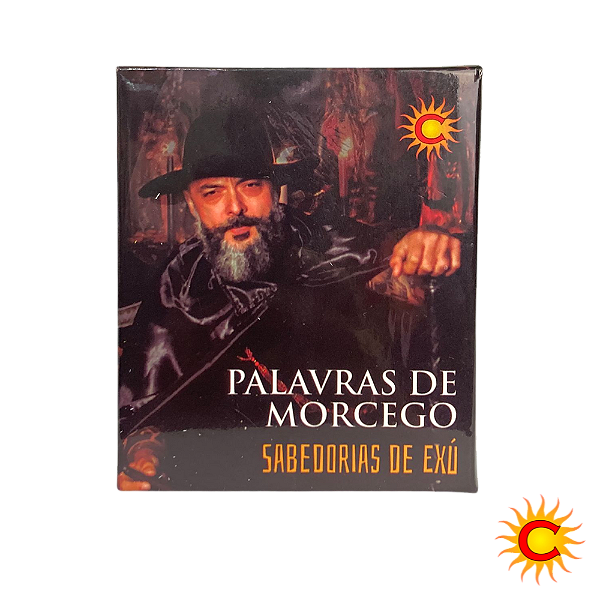 Palavras de Morcego Sabedoria de Exú - Casa do Cigano