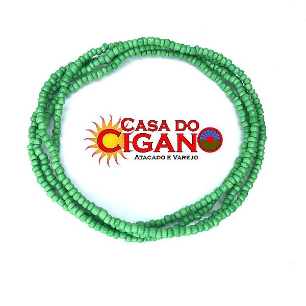 Guia de Miçanga – Verde