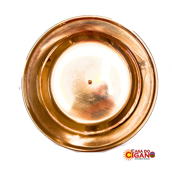 Prato de Cobre - 15cm