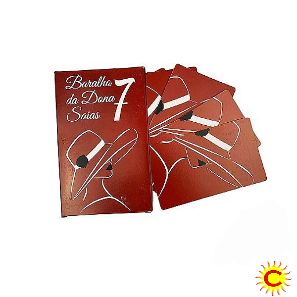 Baralho Dona 7 Saias – Casa do Cigano