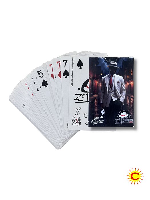 Baralho de Zé Pelintra - Casa do Cigano