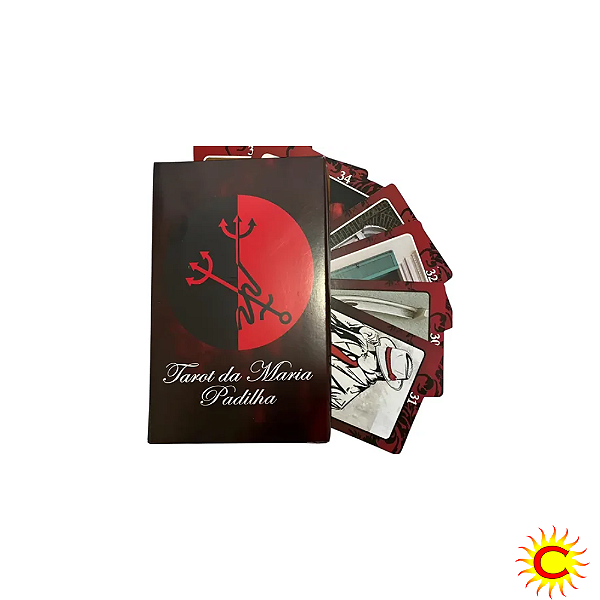 Baralho Tarot Maria Padilha – Casa do Cigano