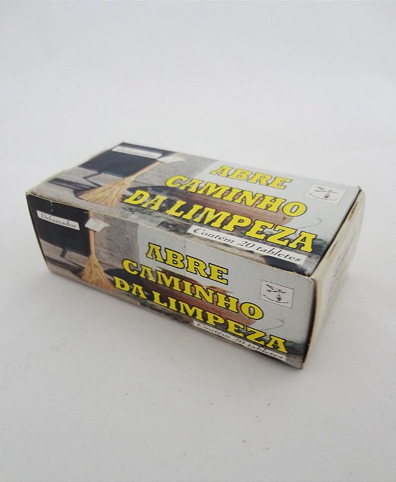 Defumador Abre Caminho Da Limpeza - Casa do Cigano