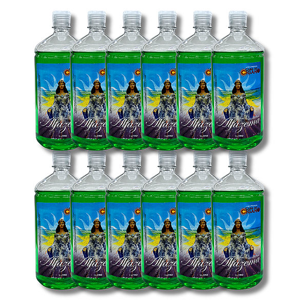 Deo Colônia Alfazema Fardo com 12 Unidades - Casa do Cigano