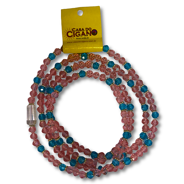 Guia especial - Rosa e Azul 8mm