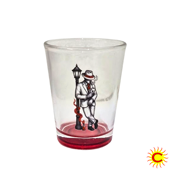 Copo Dose decorado - Zé pelintra - 40ml