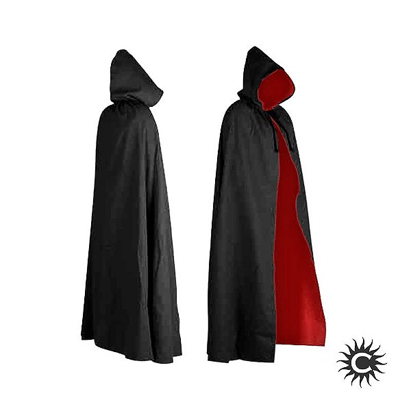 Capa com capuz Tecido duplo - Cetim - Diversas cores