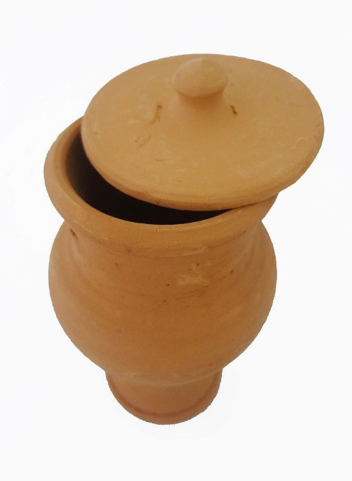 Quartinha de Barro Sem Asa (Sem Verniz) – Diversos Tamanhos