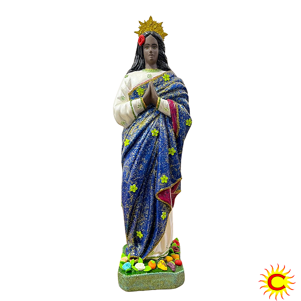 Imagem Santa Sara com Acessórios – 40cm (Gesso)
