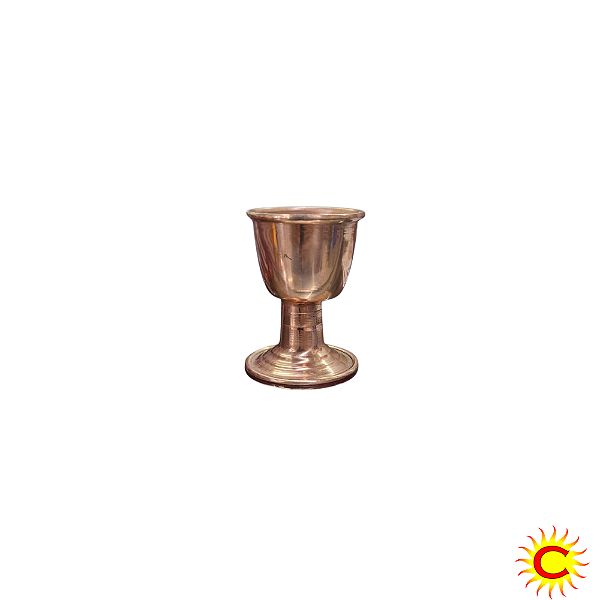 Taça De Cobre altar - 4 Cm