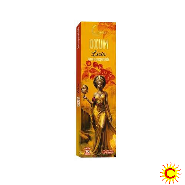 🔮 Incenso Natural Lua Mística – Oxum
