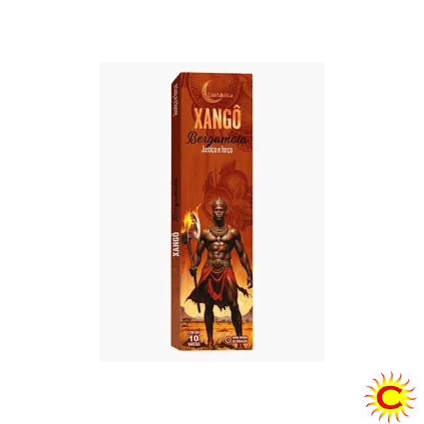 Incenso Natural Lua Mística – Xango