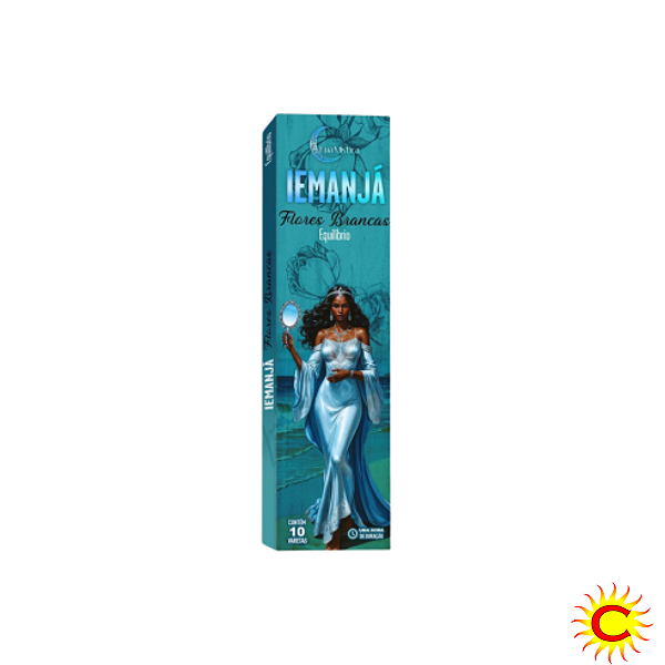 🔮 Incenso Natural Lua Mística – Iemanja