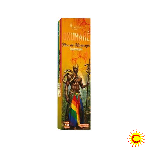 🔮 Incenso Natural Lua Mística – Oxumarê