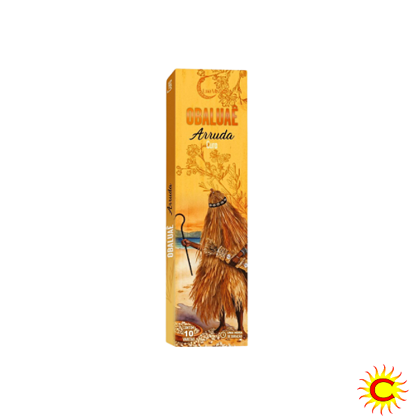 🔮 Incenso Natural Lua Mística – Obaluaê