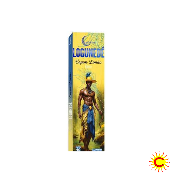 🔮 Incenso Natural Lua Mística – Logun