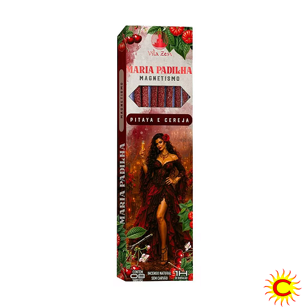 Incenso Vila Zen – Maria Padilha