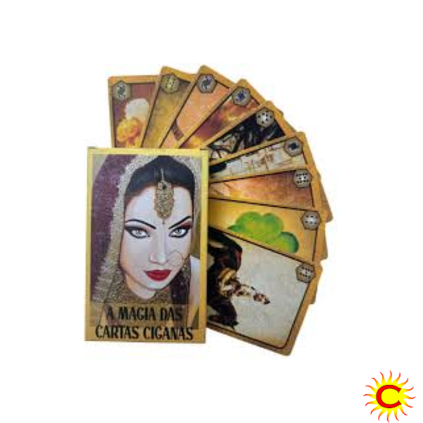 Baralho A Magia das Cartas Ciganas
