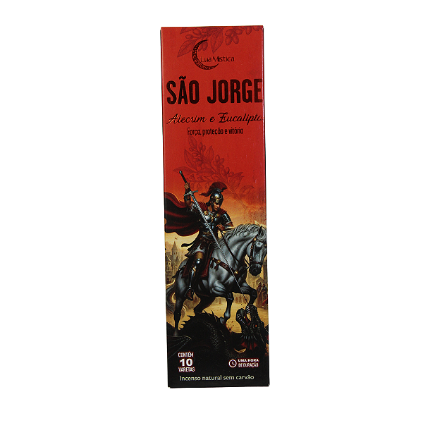 Incenso Natural Lua Mística – São Jorge
