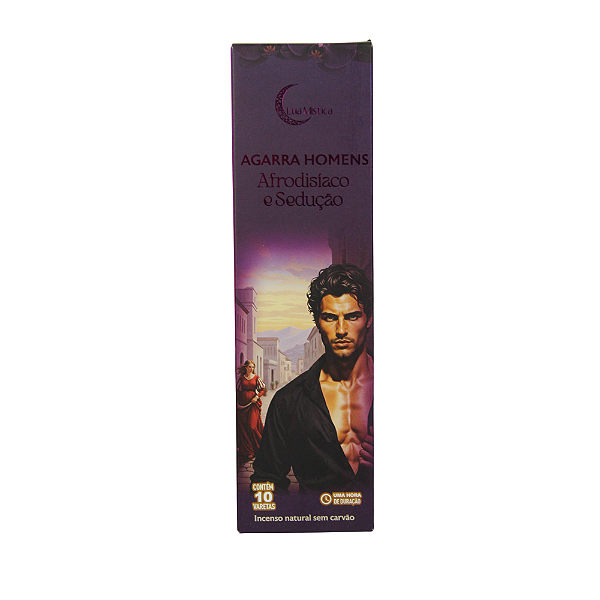 Incenso Natural Lua Mística – Agarra homem