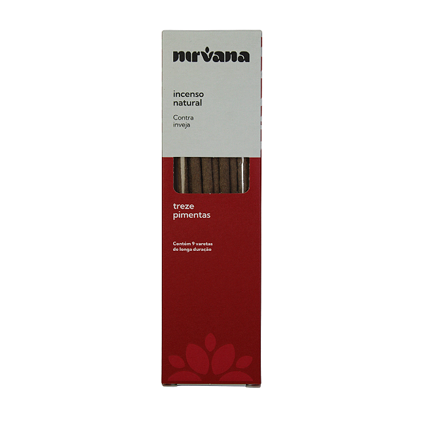 Incenso Natural Nirvana – Contra Inveja